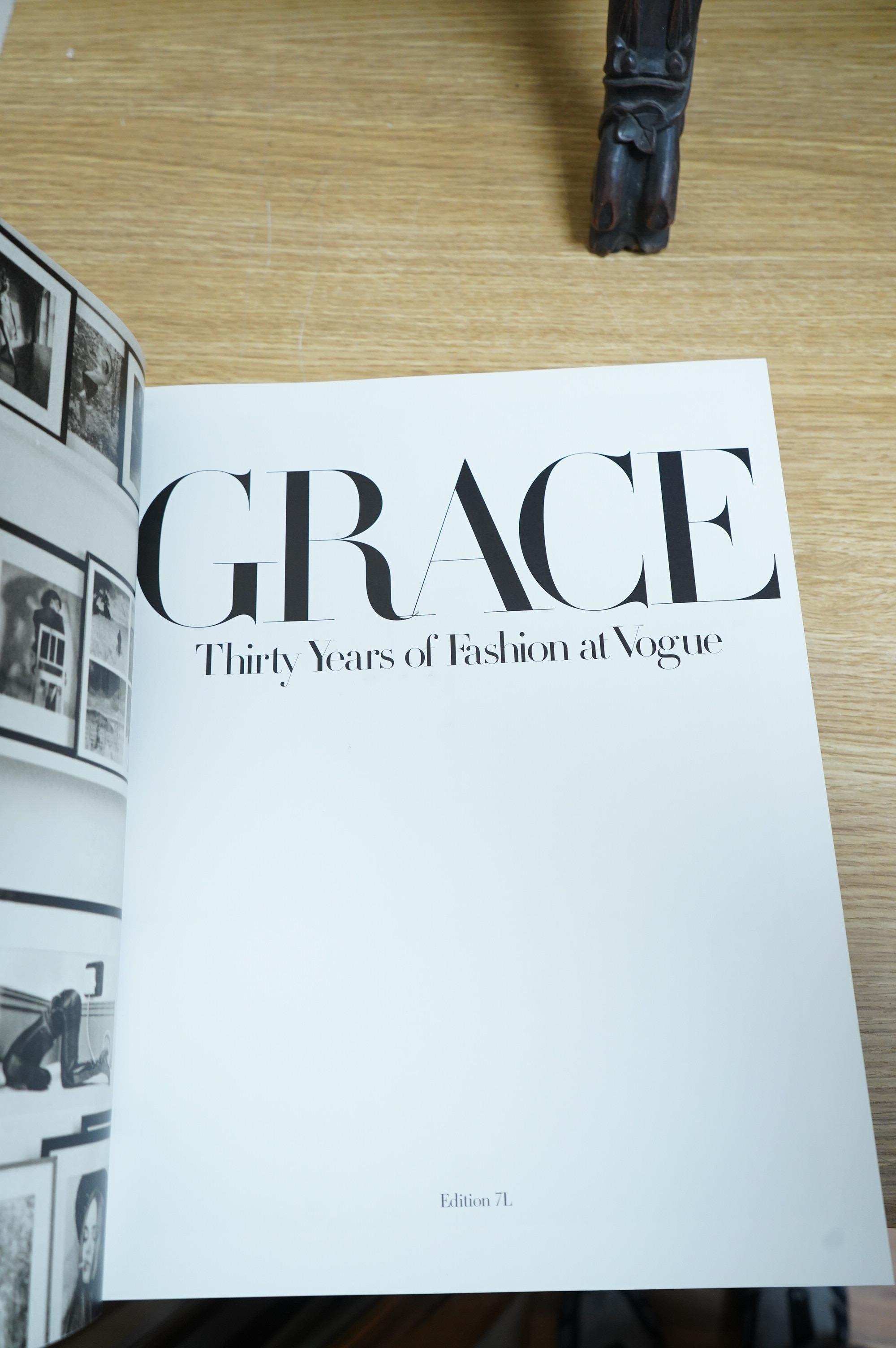 Grace, Thirty Years of Fashion at Vogue, hardback book with sleeve